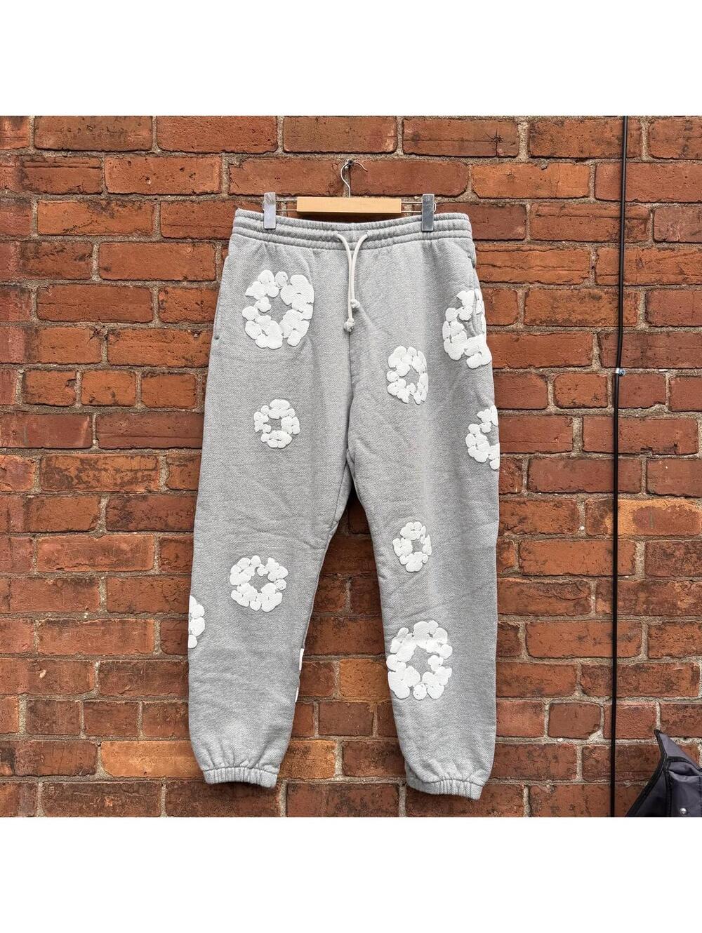 denim tears puff print sweatpants L